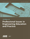 JOURNAL OF PROFESSIONAL ISSUES IN ENGINEERING EDUCATION AND PRACTICE雜志封面